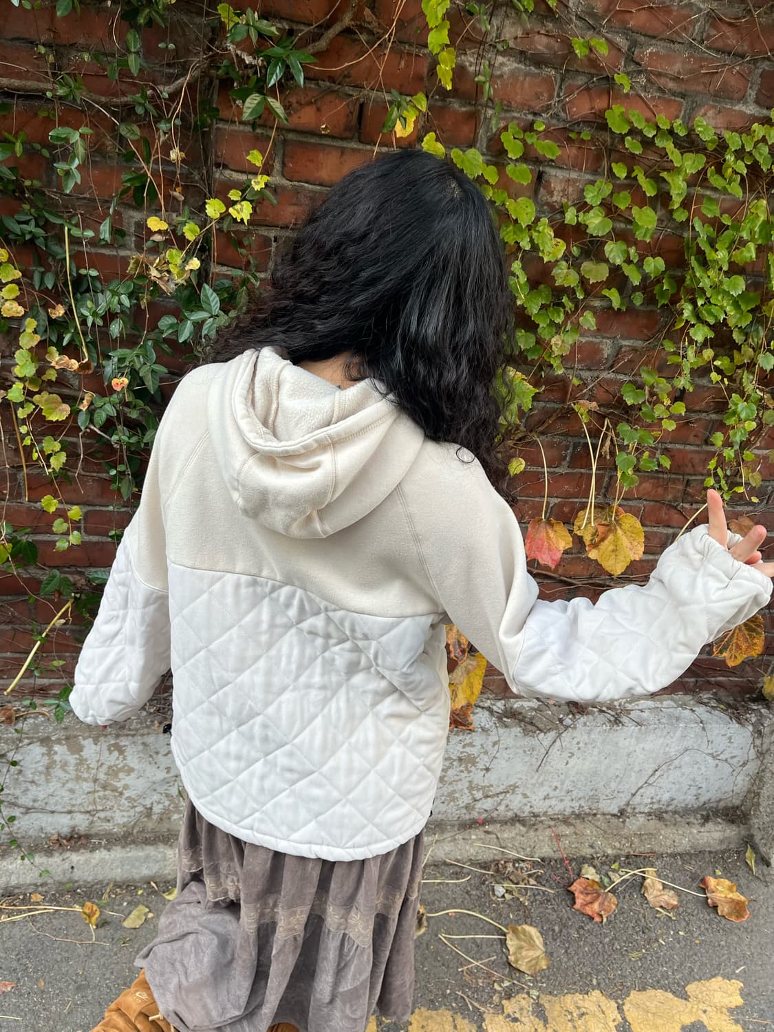 Titicaca 아이보리 아노락 상품이미지6