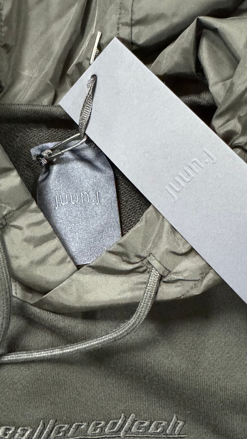 준지 오버사이즈후드 상품이미지3