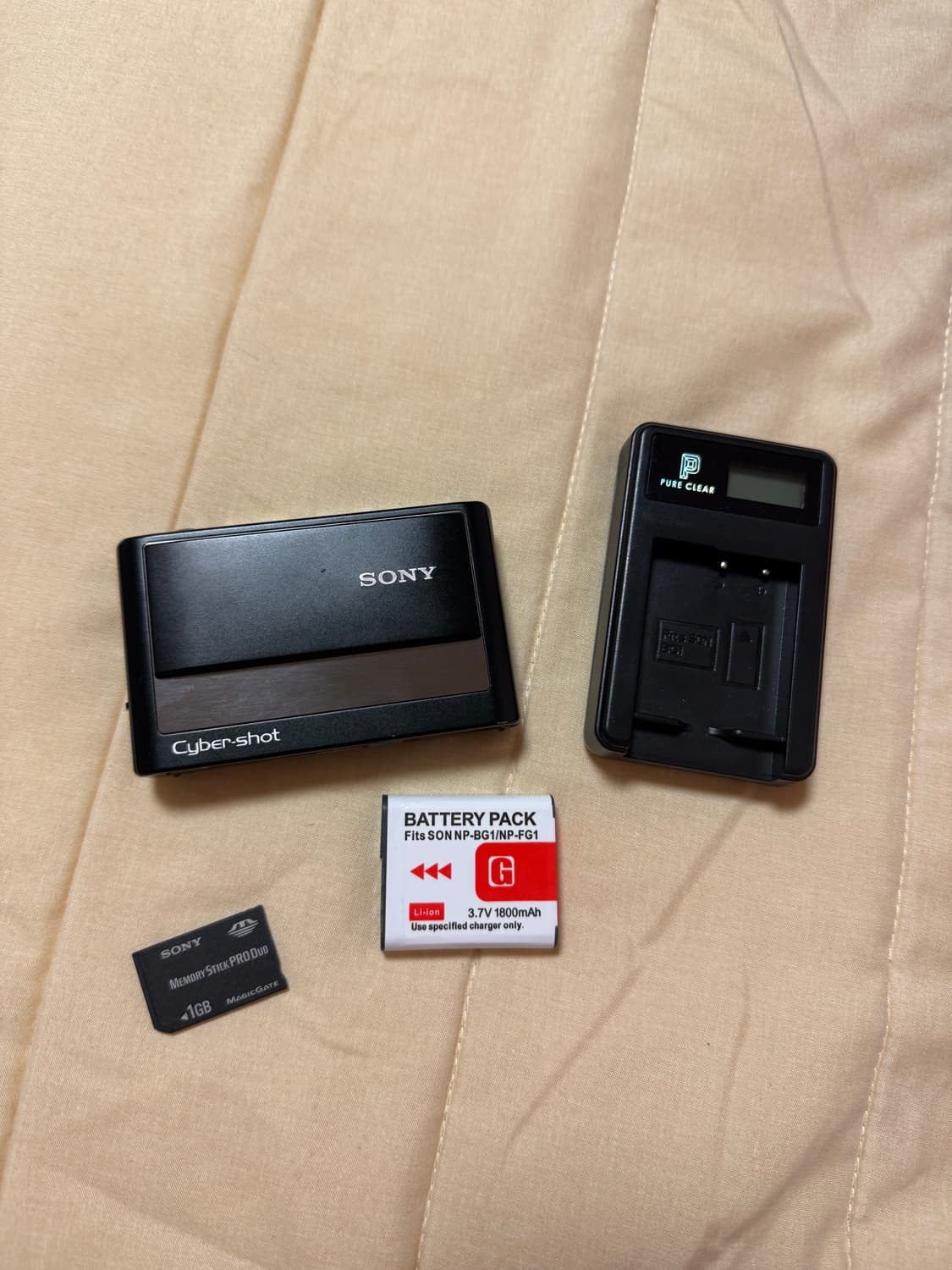 소니 사이버샷 Sony Cyber-shot DSC-T20 상품이미지1