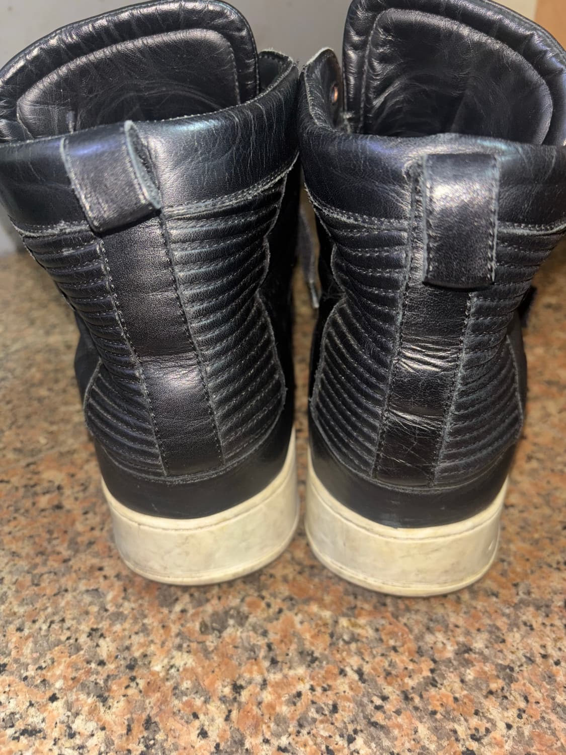 12ss 발망 스트랩 하이탑 43 상품이미지3