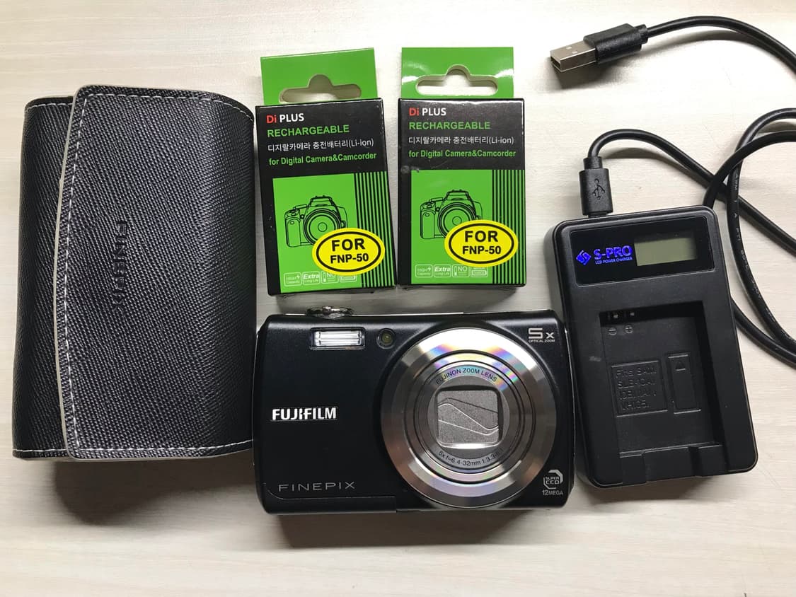 (s급) 후지필름 파인픽스 F100fd 상품이미지1