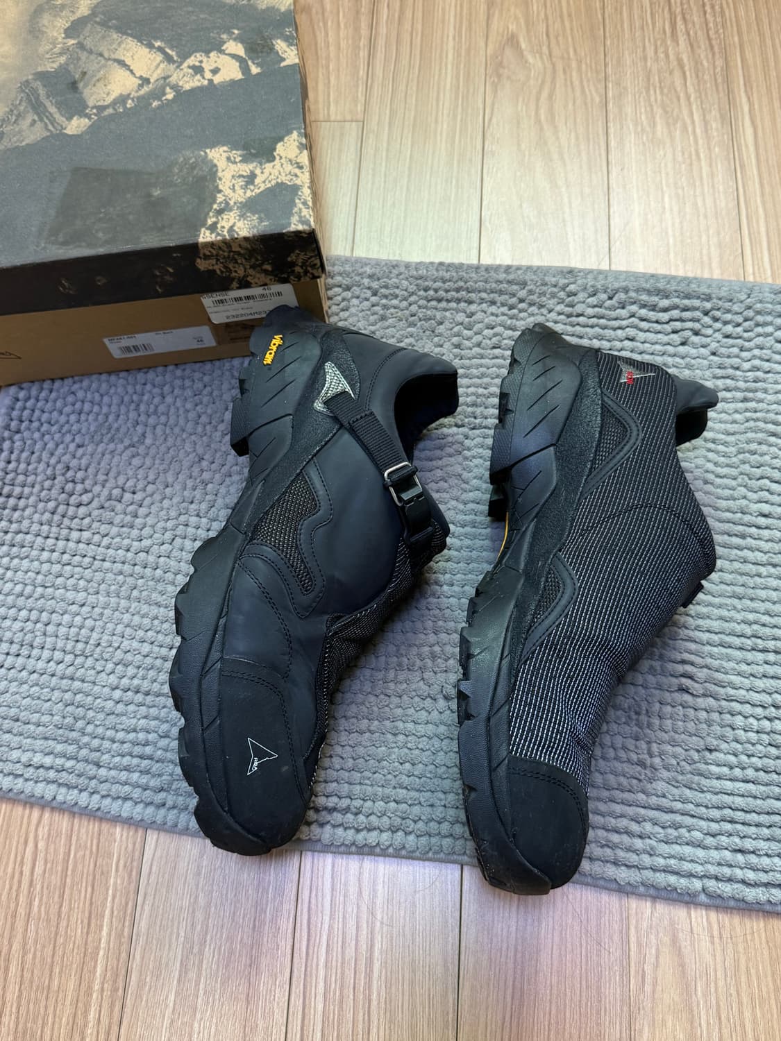 로아 하이킹 미나르 블랙 46 상품이미지2