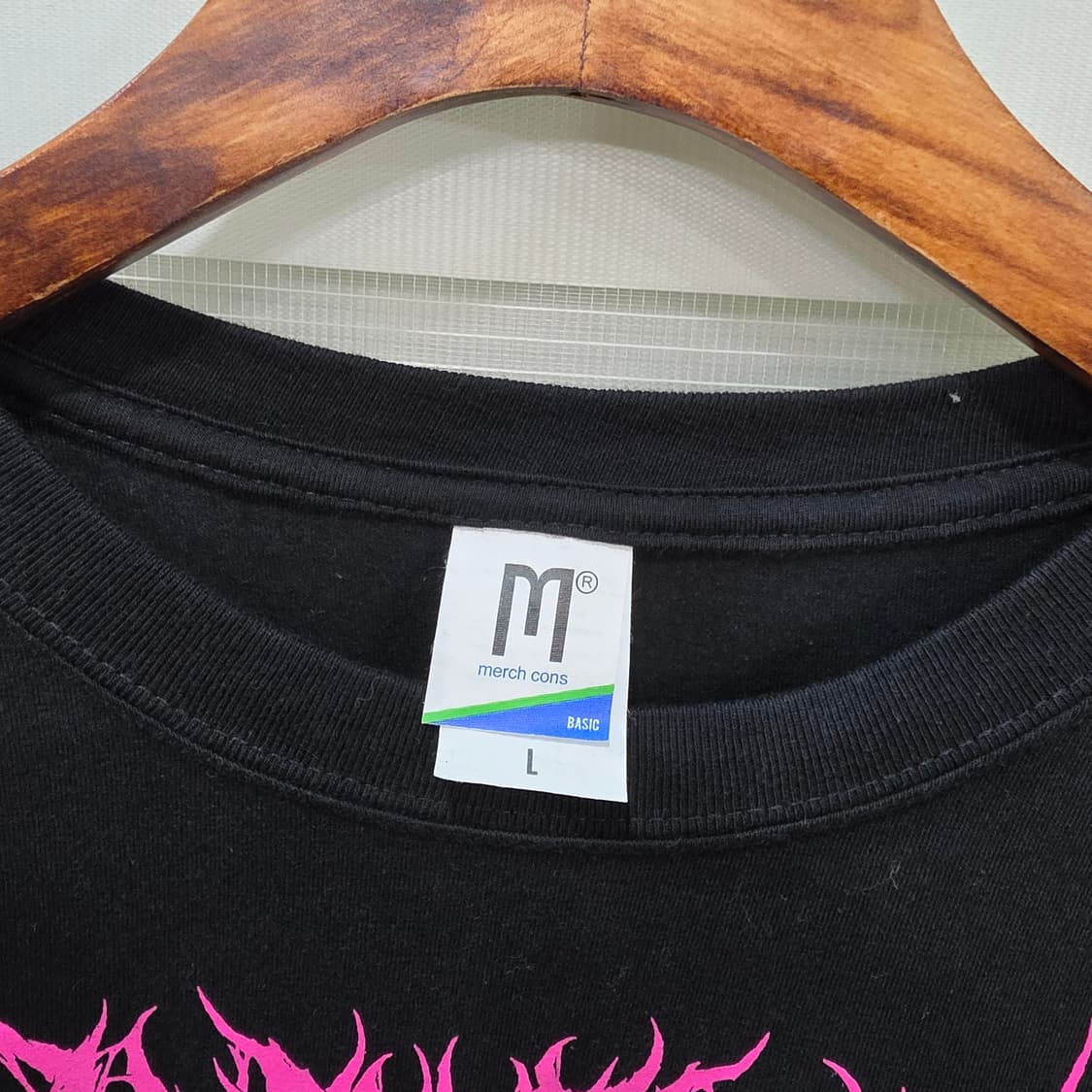 빈티지 merch cons 롱슬리브- L 상품이미지6