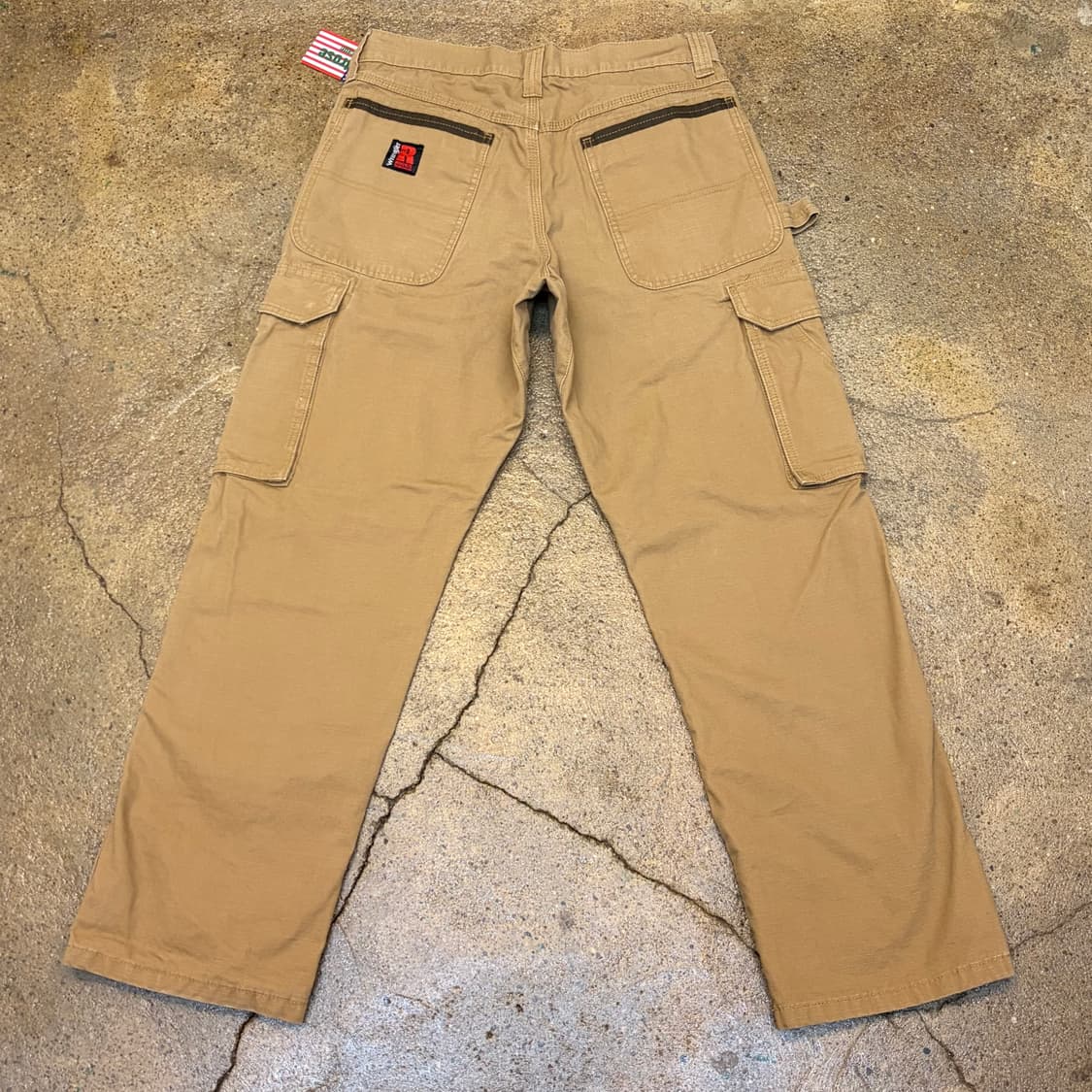 00s 미국 빈티지 랭글러 카펜터 팬츠 카고팬츠 상품이미지6