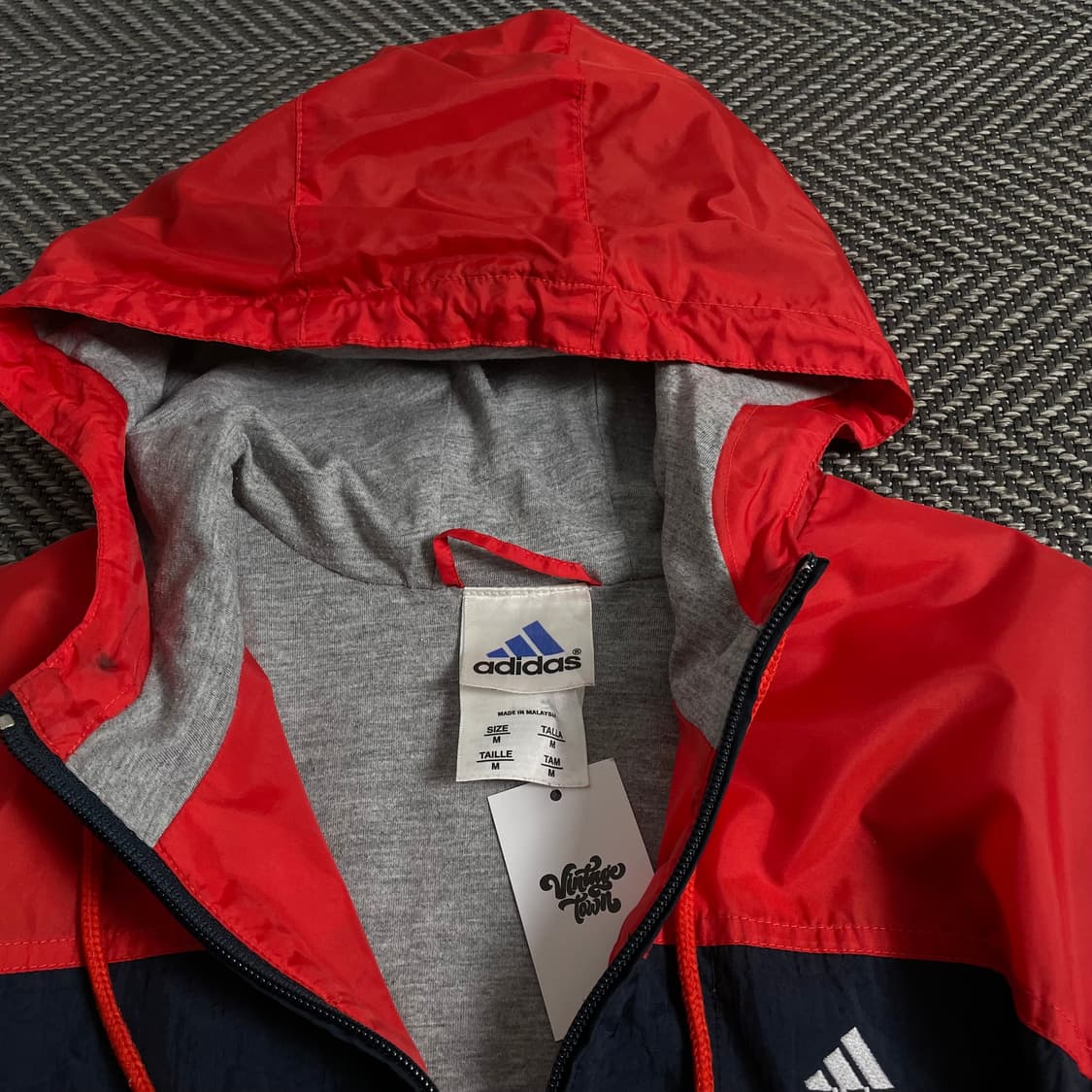 아디다스 올드스쿨 나일론 배색 바람막이y 3552 상품이미지5