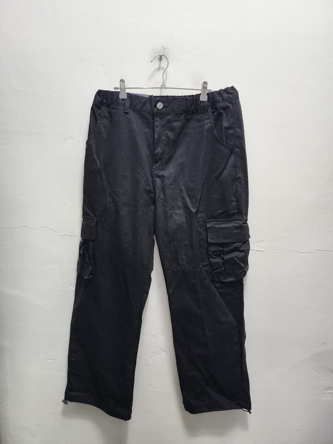 (새상품) YKK 블랙 카고바지  상품이미지2