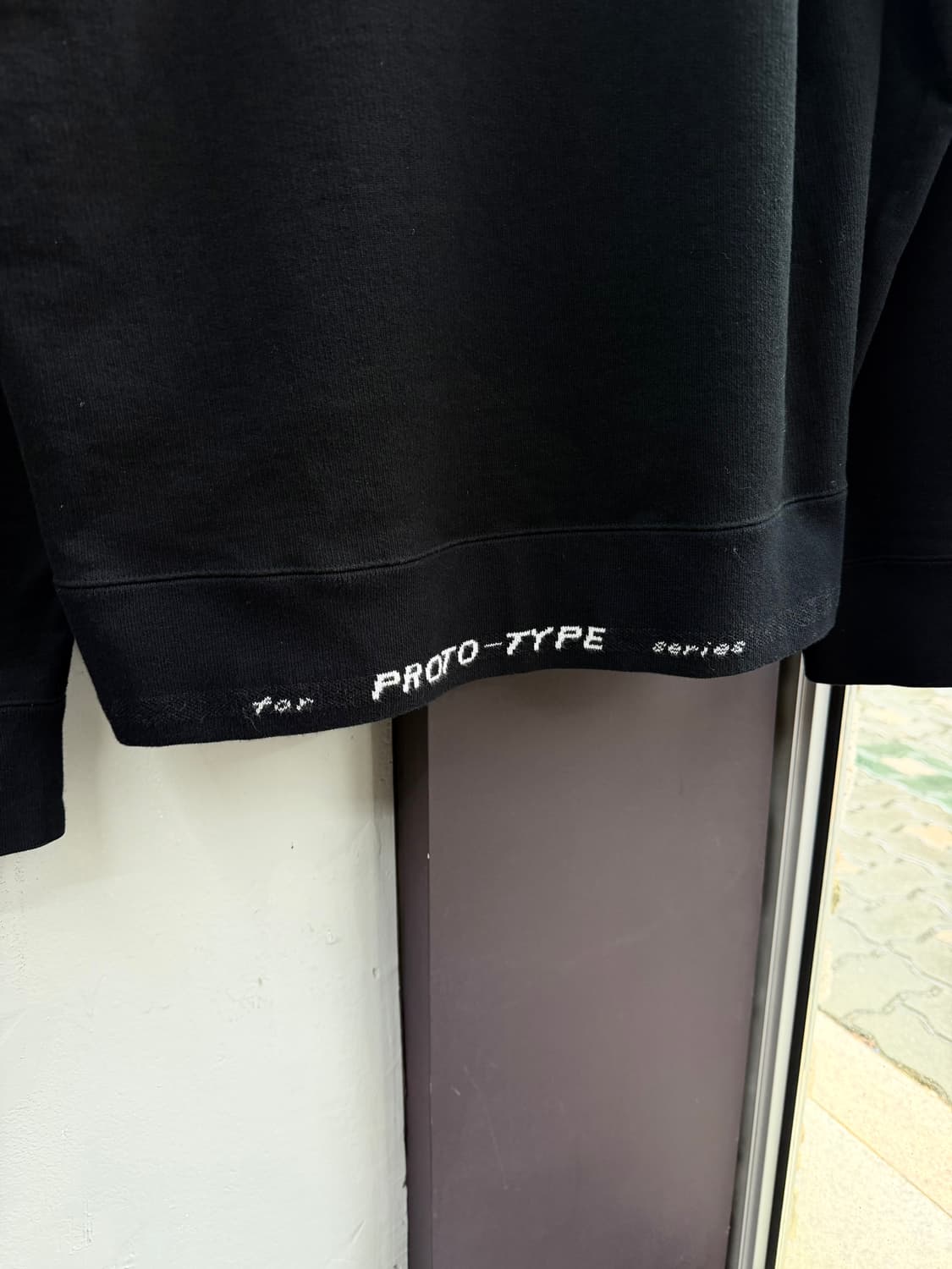 .48/ 미하라 야스히로 프로토타입 테이핑 후드티 상품이미지9