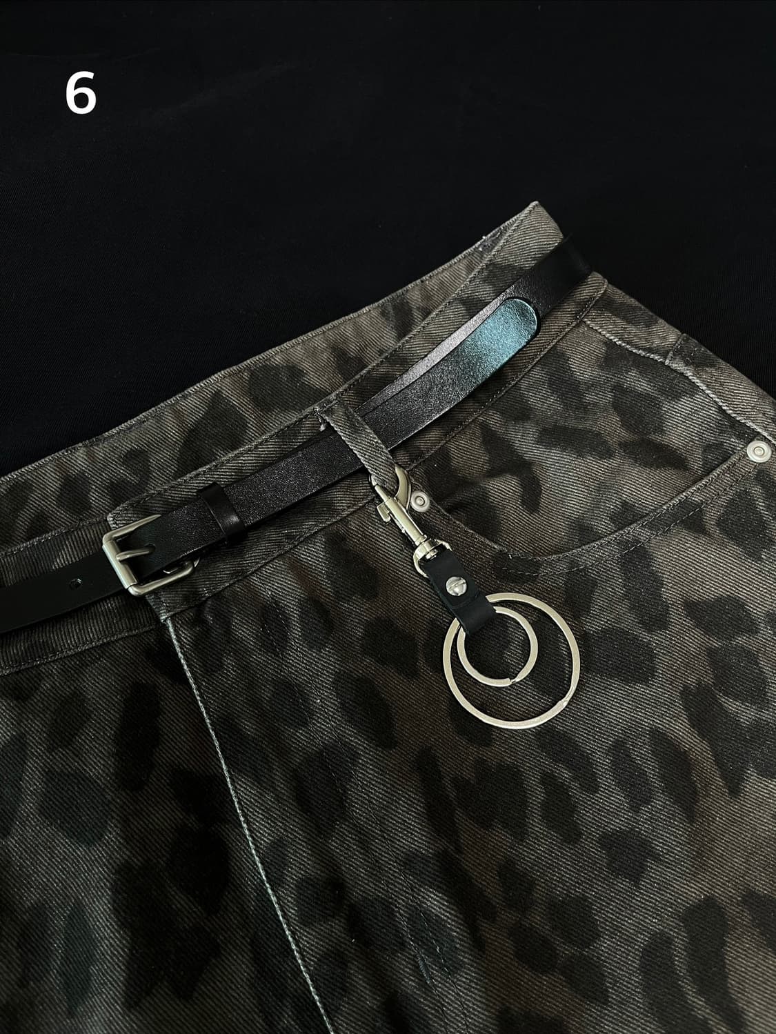 패션 가죽 키링 판매합니다! 상품이미지5