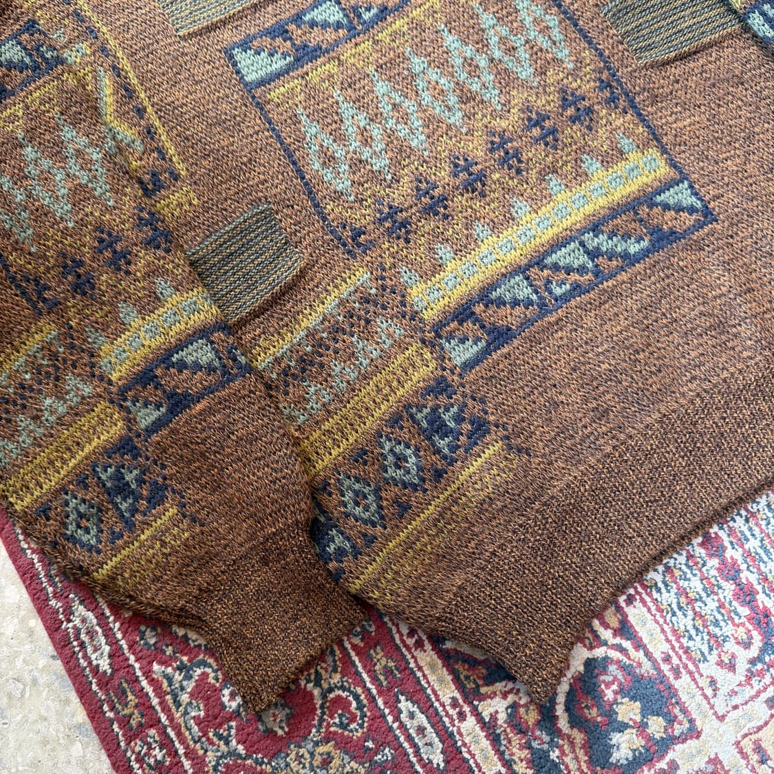 빈티지 울 니트 [ 100 ] 상품이미지4