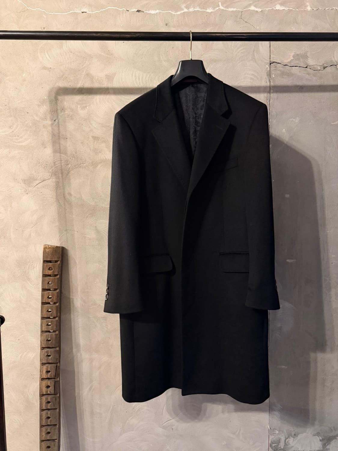 갤럭시 체스터필드 코트 남성105-110 상품이미지10