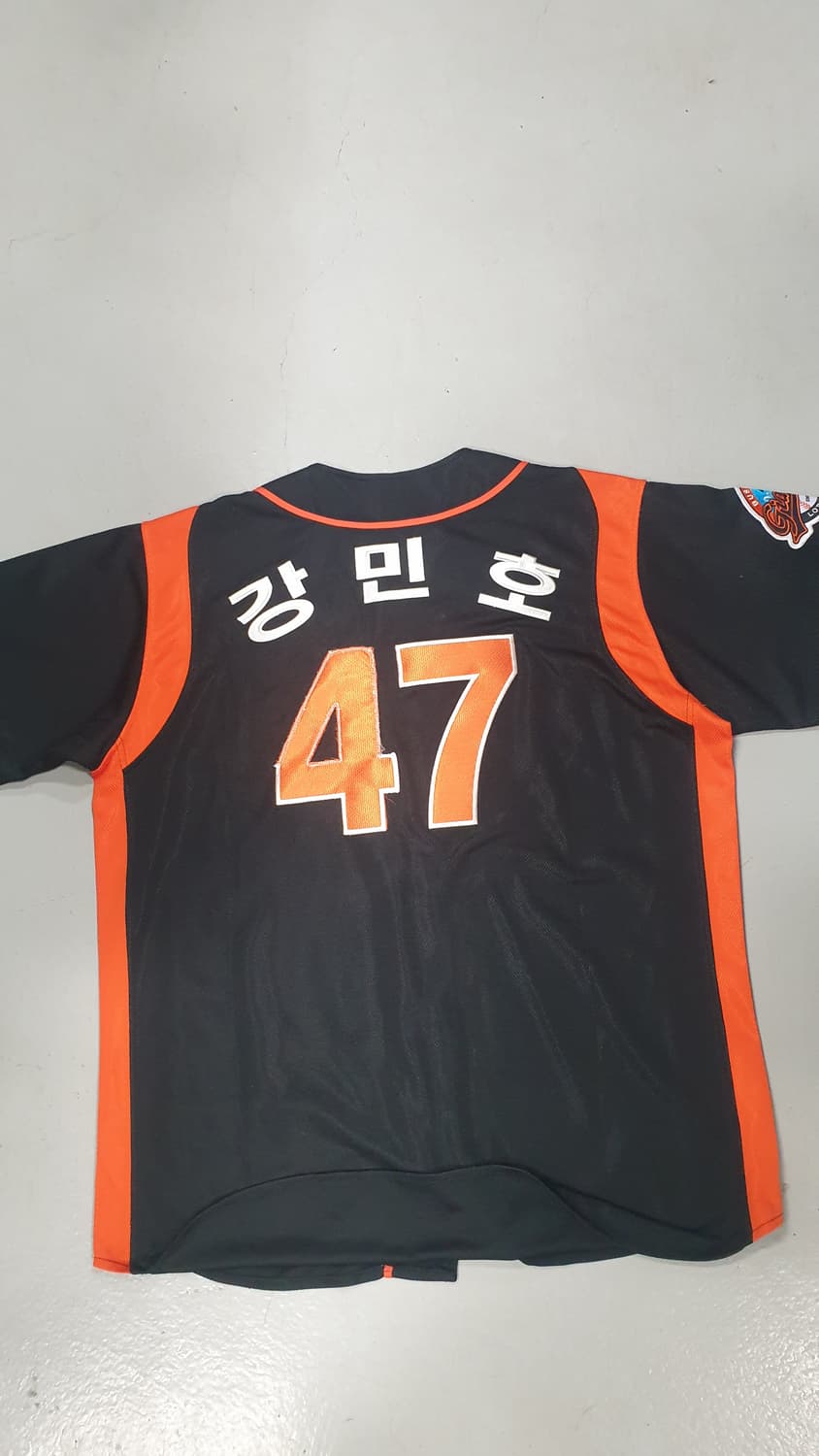 롯데 자이언츠 강민호 유니폼 100사이즈 상품이미지2