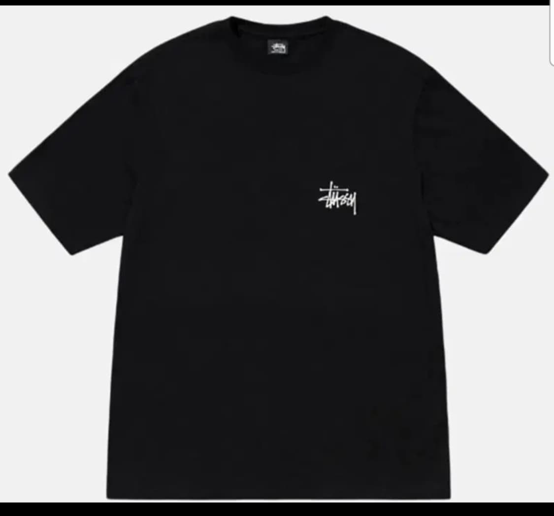 스투시stussy 베이직 반팔 상품이미지4