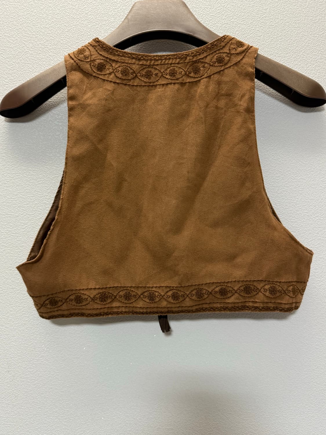 Fiapper bohemian crop vest 상품이미지2