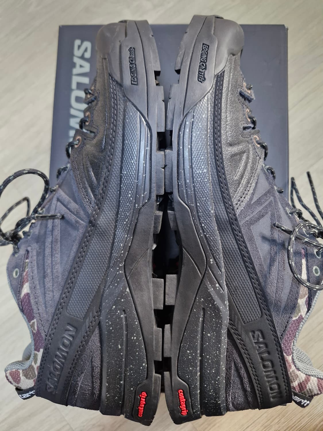 살로몬 칼하트윕 x-alp 블랙 280사이즈 판매합니다 상품이미지4