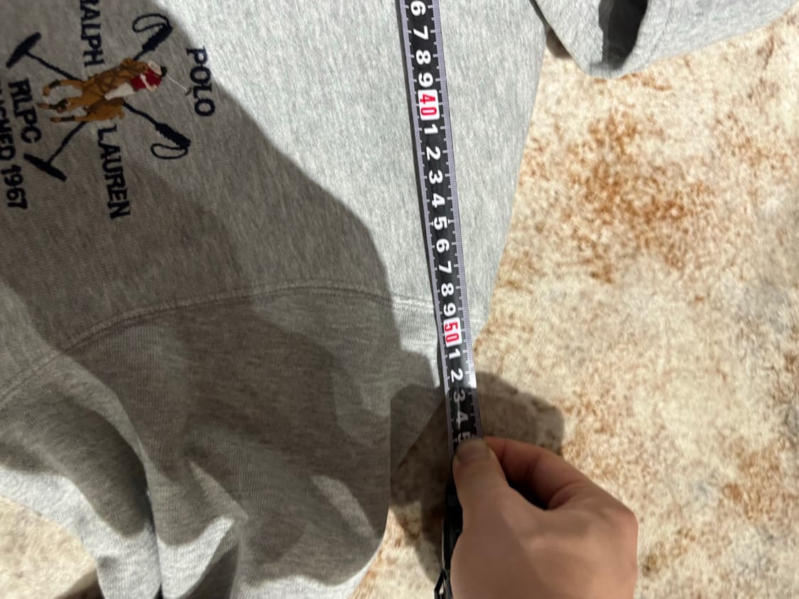 폴로 랄프로렌 빈티지 커스텀 후디 상품이미지8