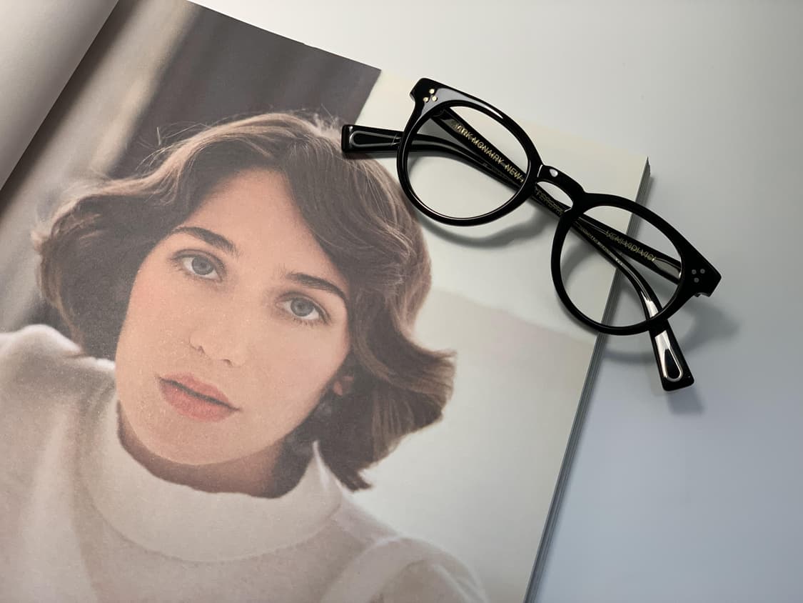 마크 맥네어리 미국 패션 디자이너 뿔테 안경 0108 상품이미지3