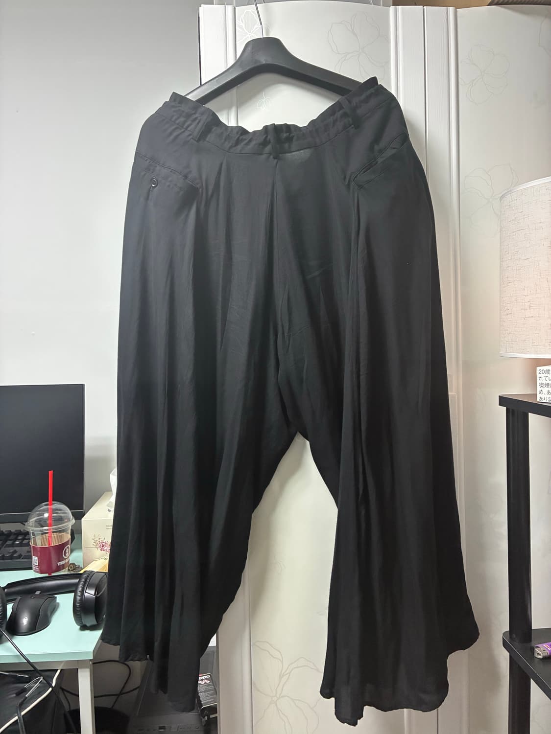 요지 syte ss 카라스 팬츠 상품이미지2