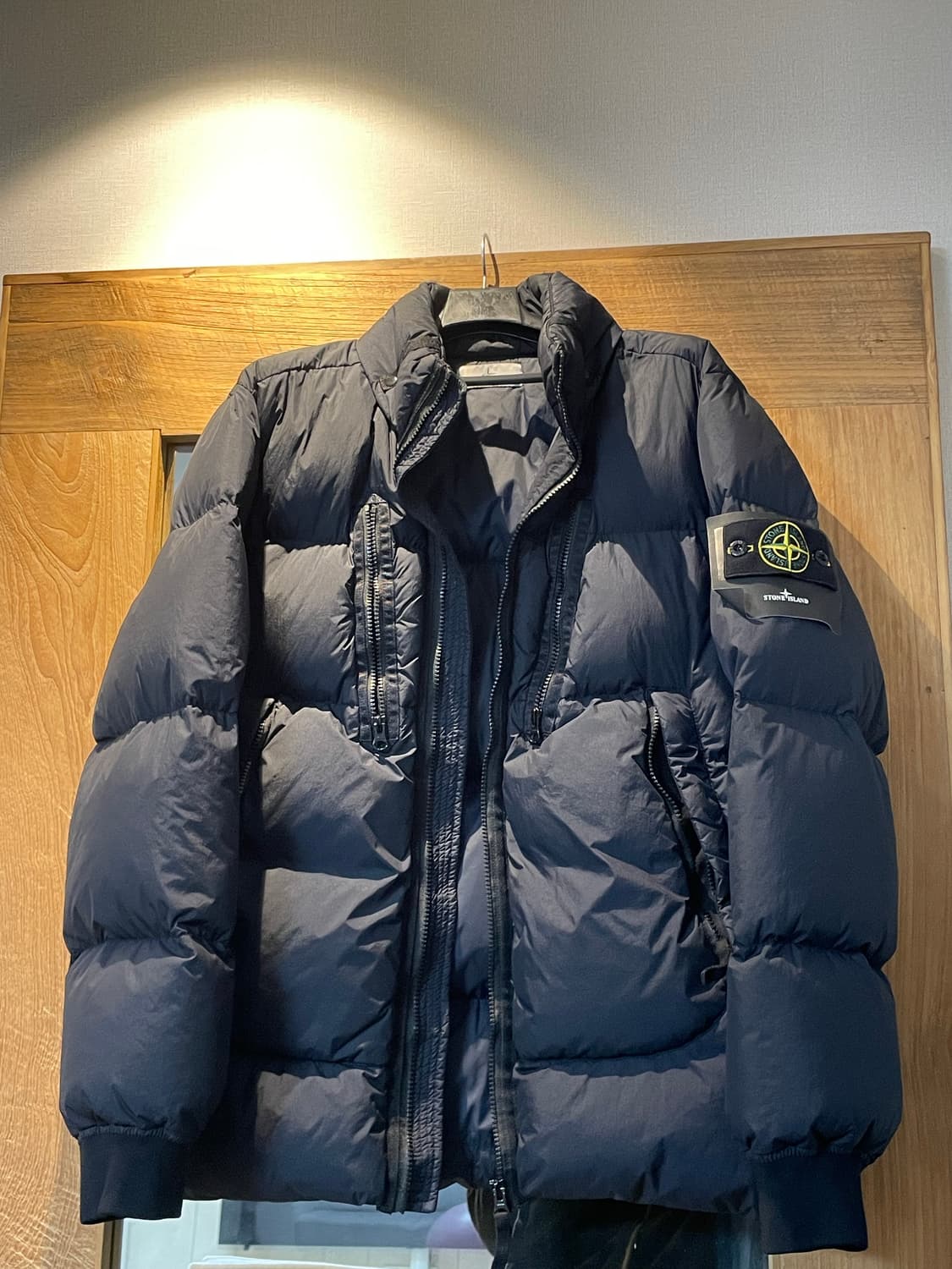 21-22FW 스톤아일랜드 크링클랩스 패딩 상품이미지6