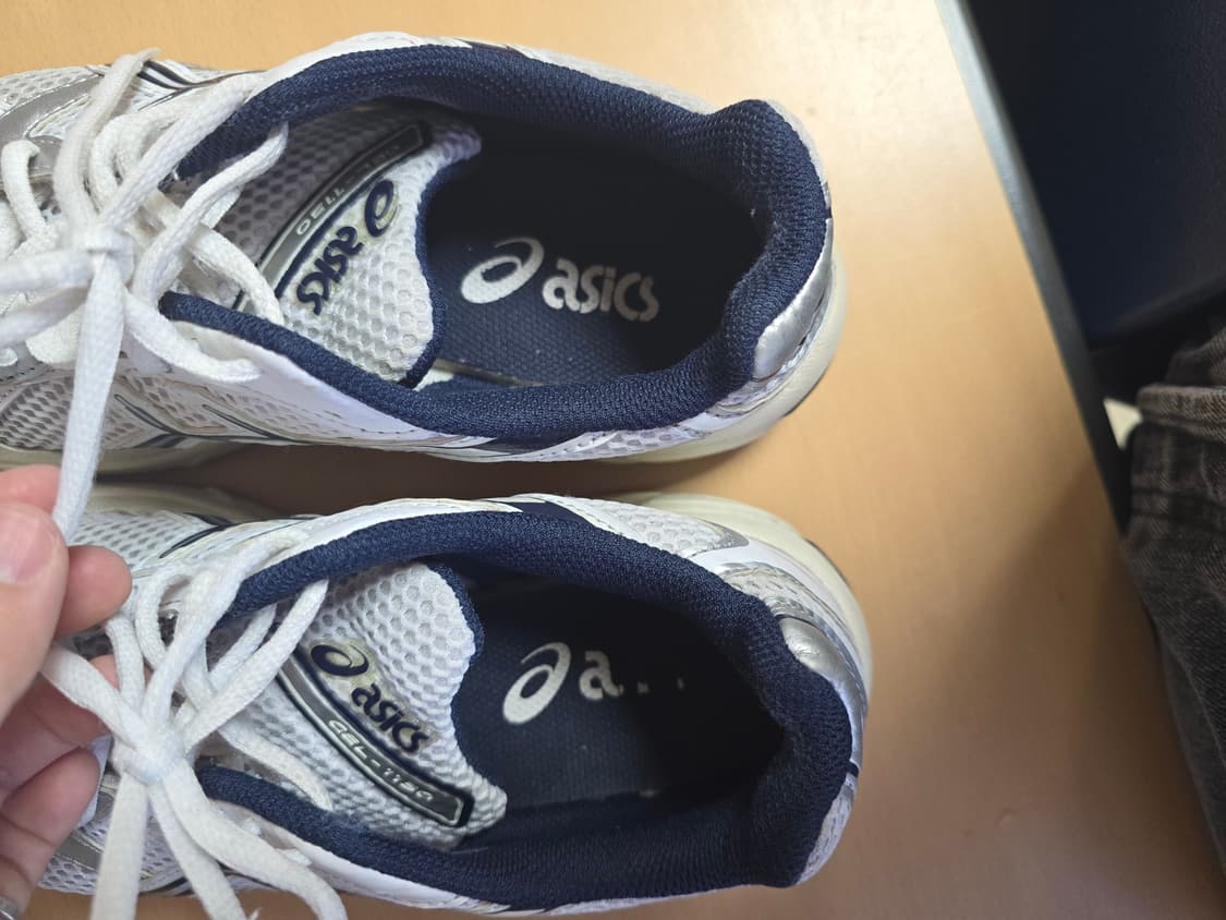 아식스 젤1130 화이트미드나잇 240 상품이미지6