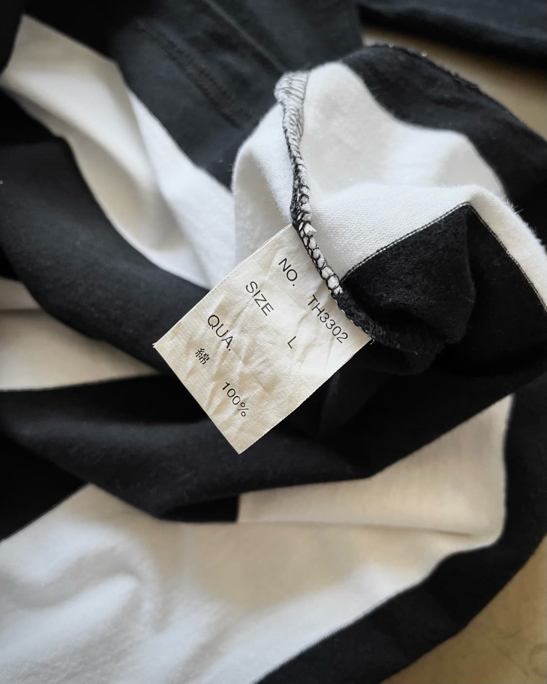 90-00s Tony Hawk Lace-up Layered Sleeve 상품이미지7