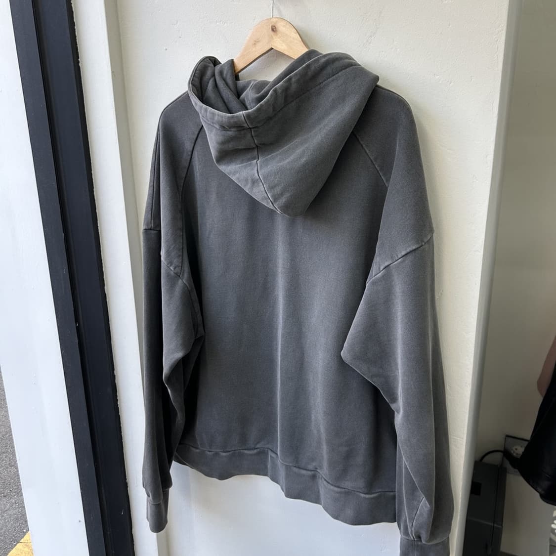 15452 - 20F/W 준지 가먼트다잉 후드티 상품이미지5