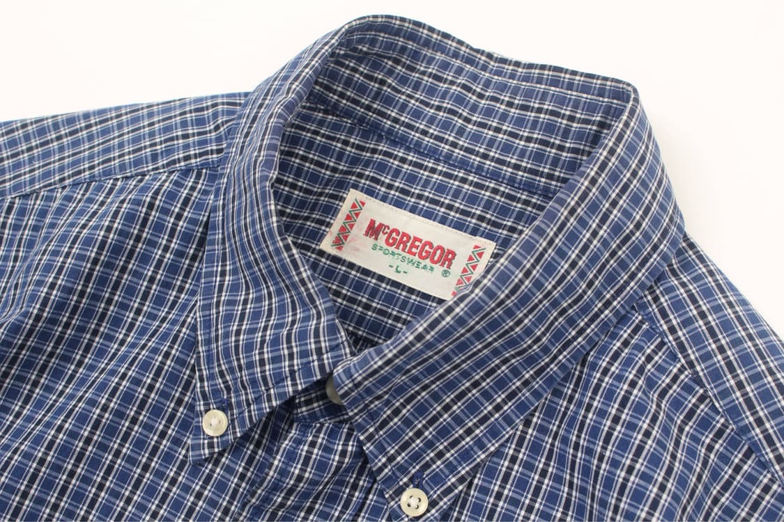 McGREGOR Multi Check Button Down Shirt 상품이미지3