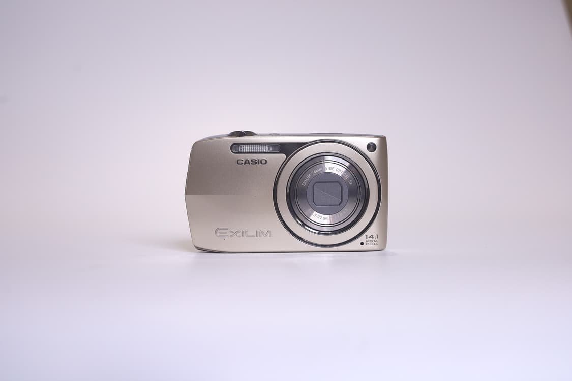 카시오 익슬림 Z2300 골드(황변 액정) 상품이미지2