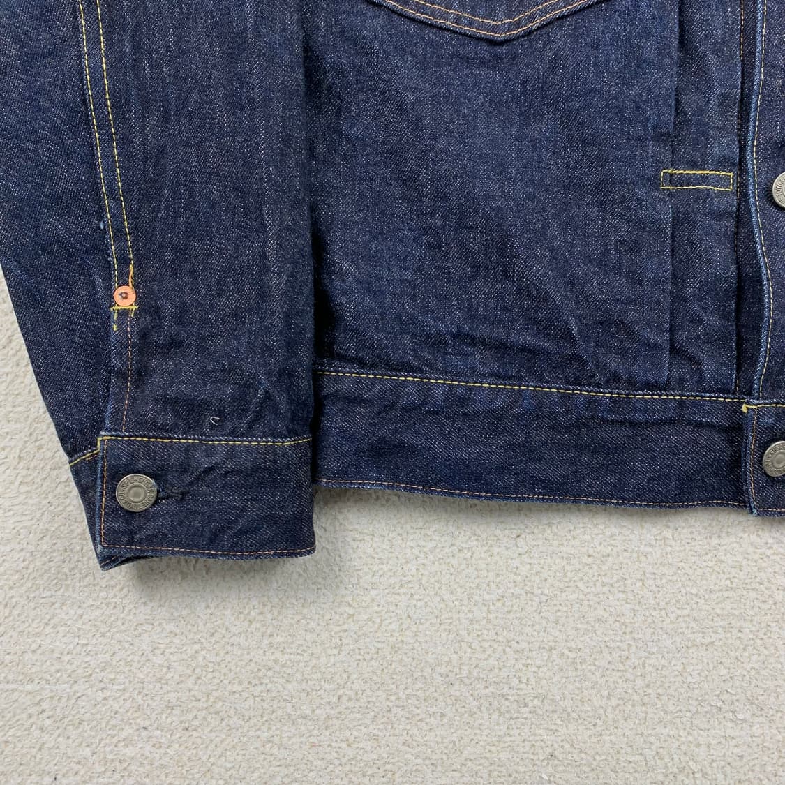 슈가 케인 1953 타입2 데님 트러커 자켓  상품이미지4