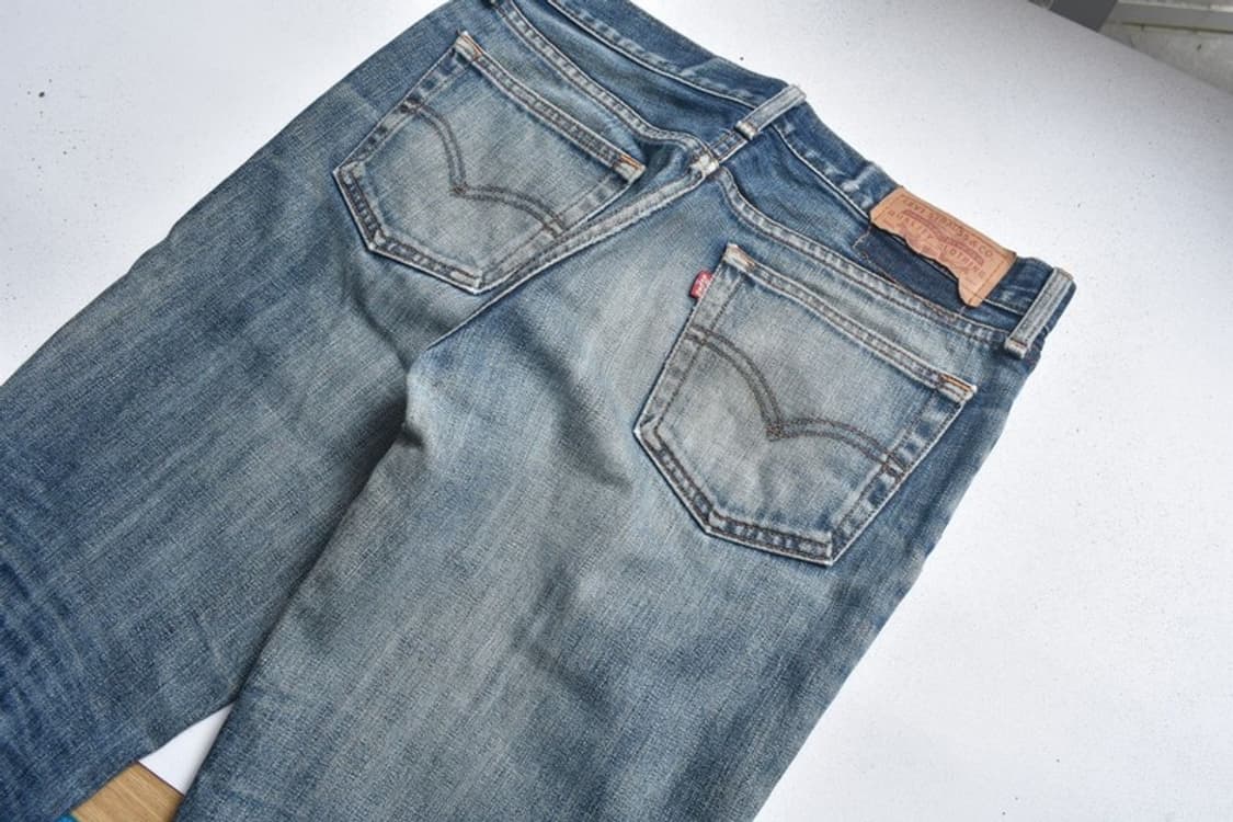 리바이스 517 부츠컷 청바지 33 N0966 상품이미지4