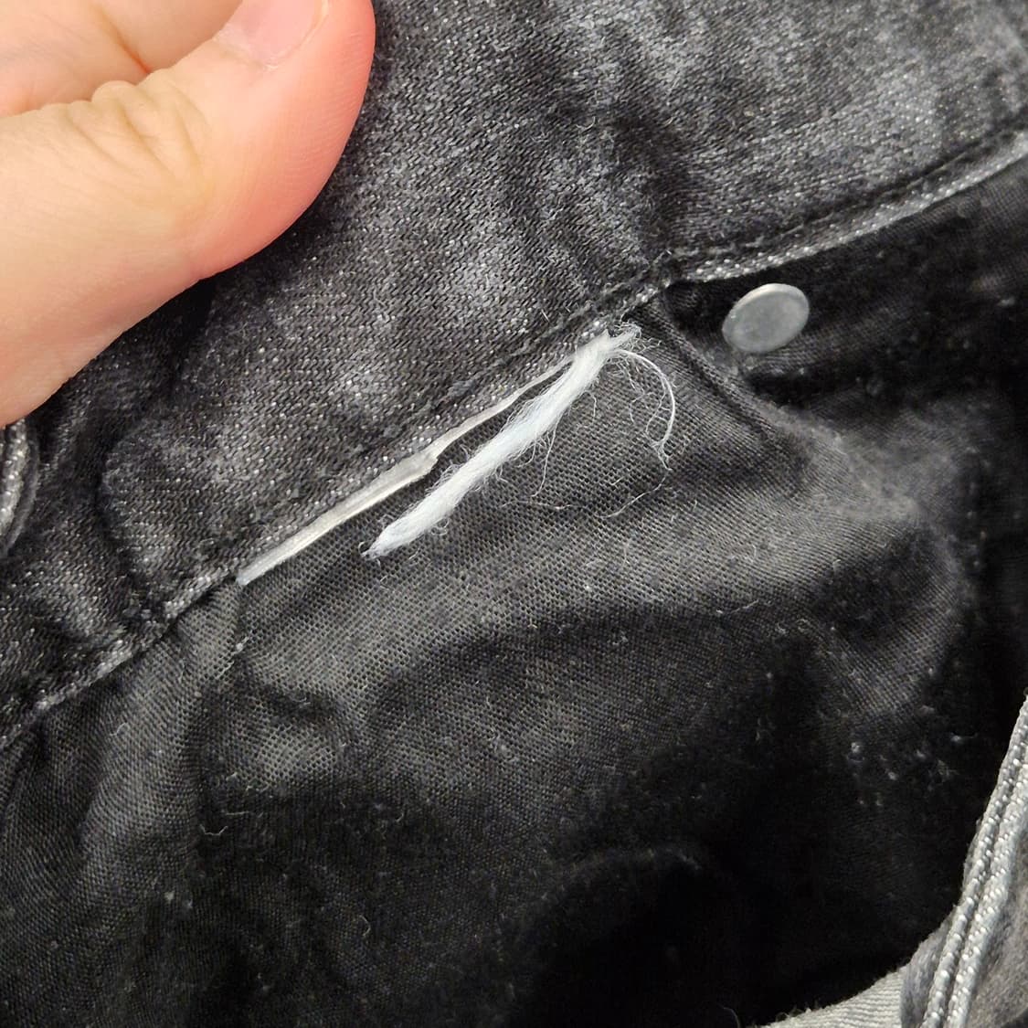 발망 바이커 데님 팬츠 50 상품이미지7