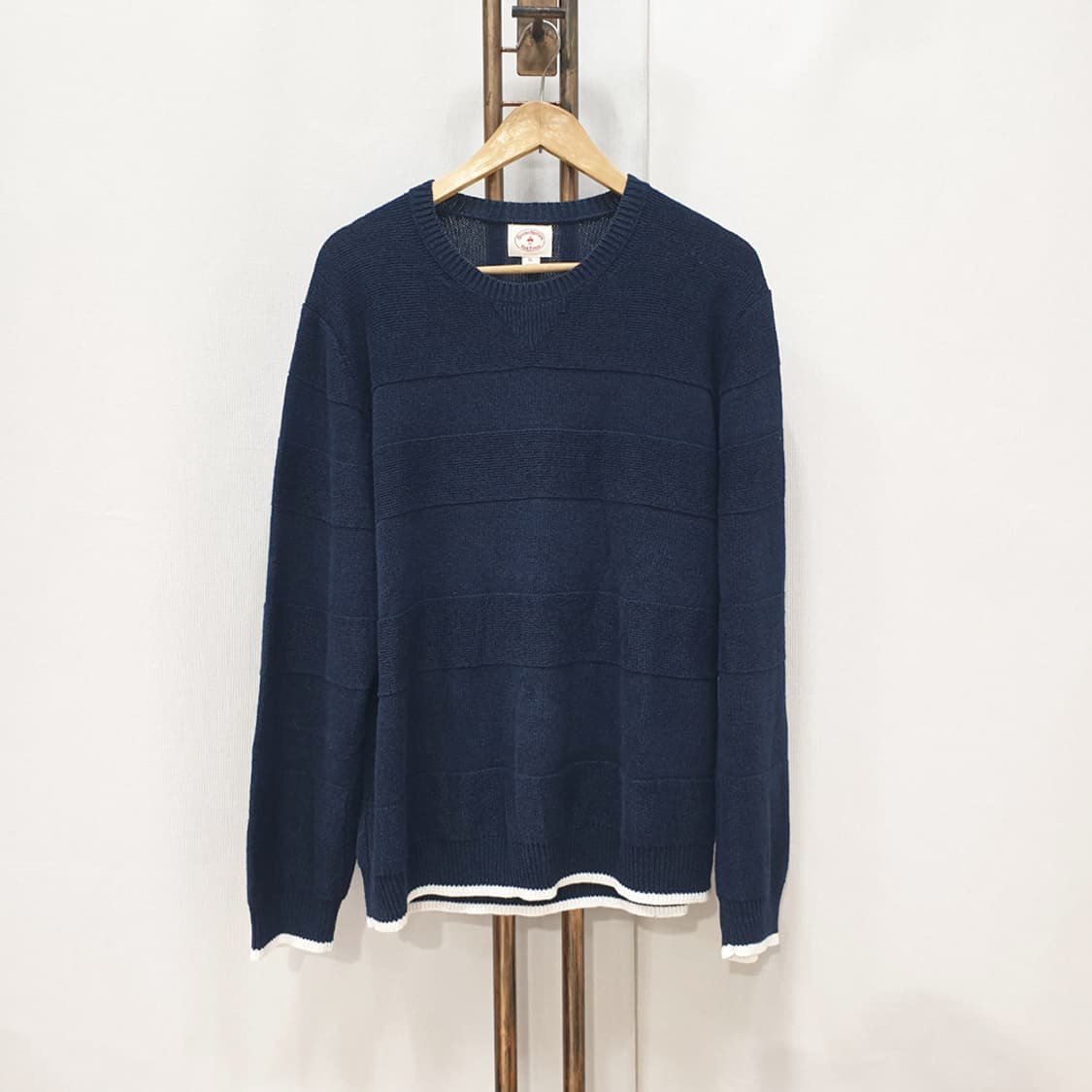 브룩스브라더스 남성 린넨혼방 니트 XL 상품이미지1