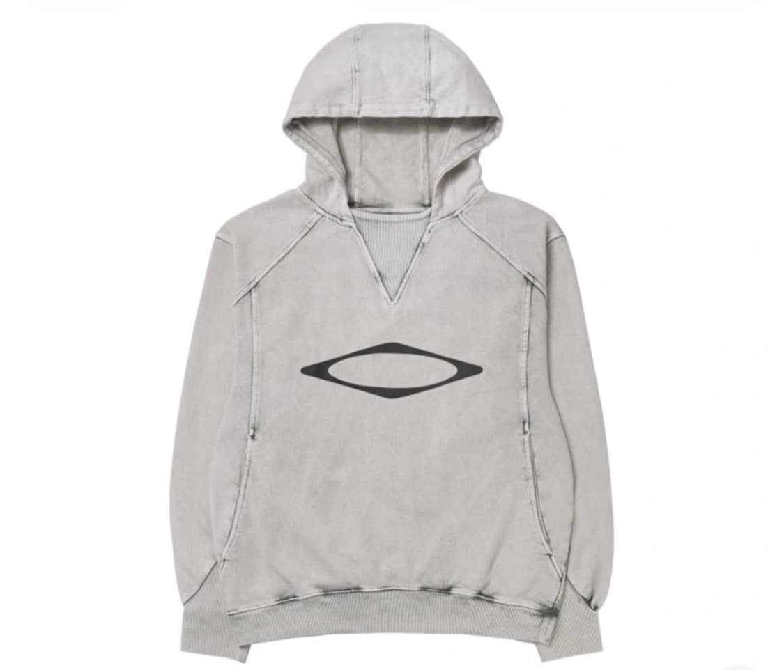 미스치프 블리치드 풀오버 후드 카키 상품이미지1