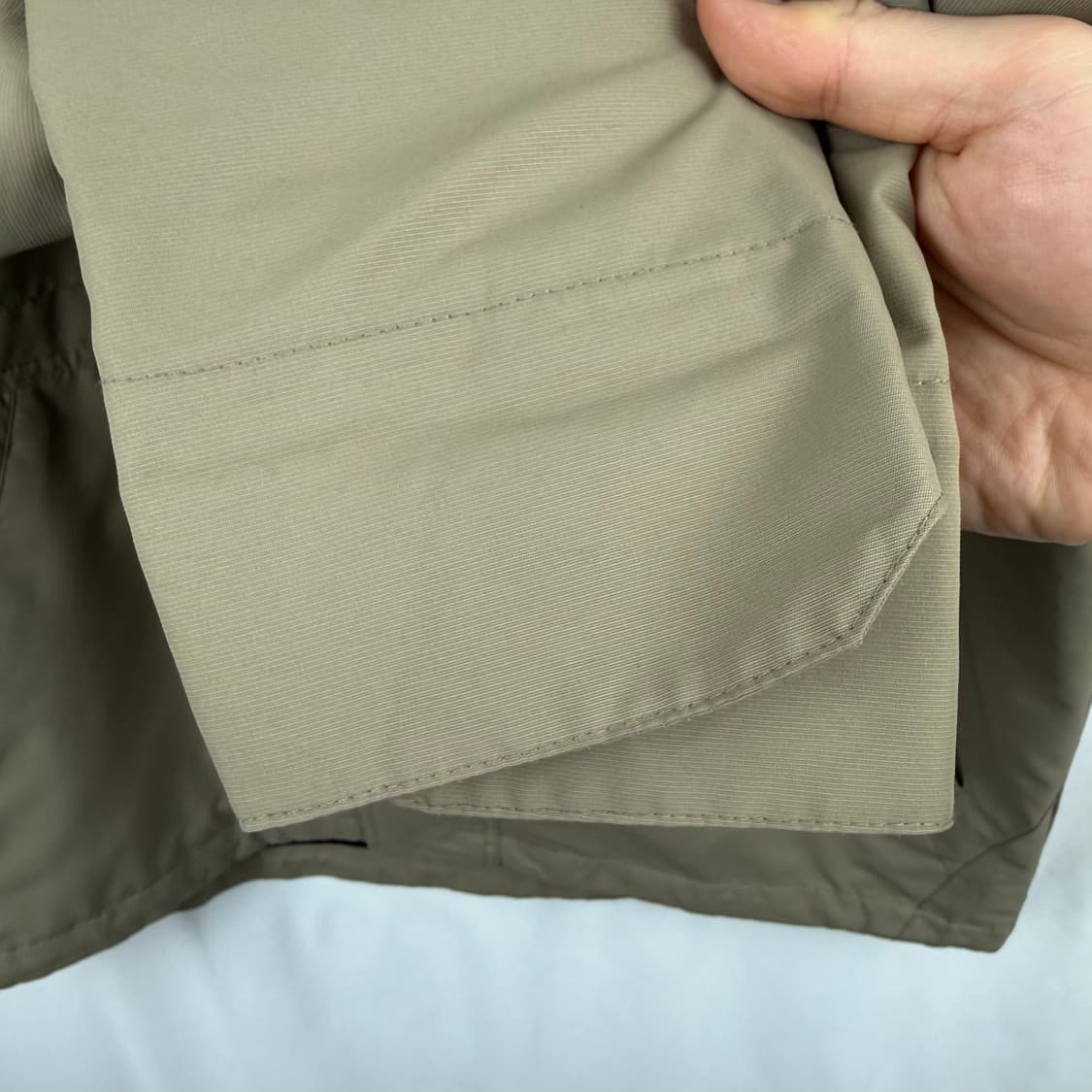 (95) 르까프 우븐 자켓 베이지 상품이미지4