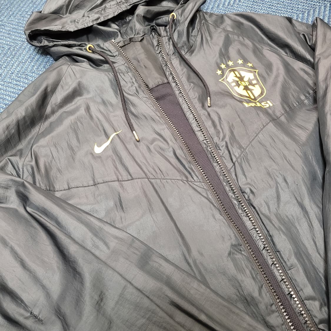 나이키 브라질국대 윈드러너 자켓 상품이미지2