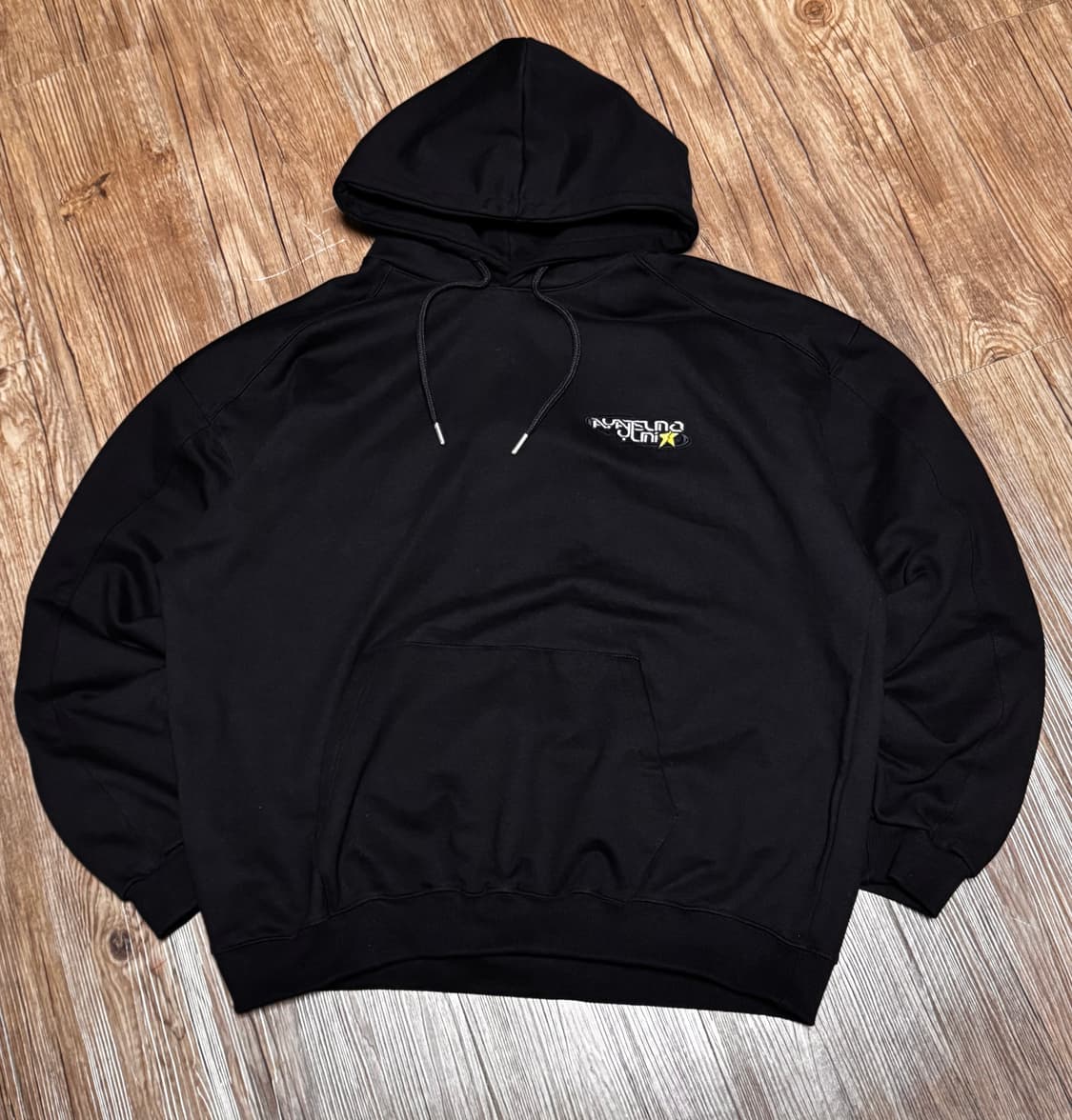 스텔라이브 아야츠노 유니 비질게 헤비코튼 후드티 상품이미지2