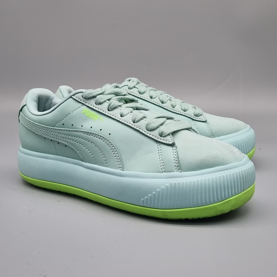 푸마 플랫폼 스웨이드 마유 스니커즈 250 상품이미지1