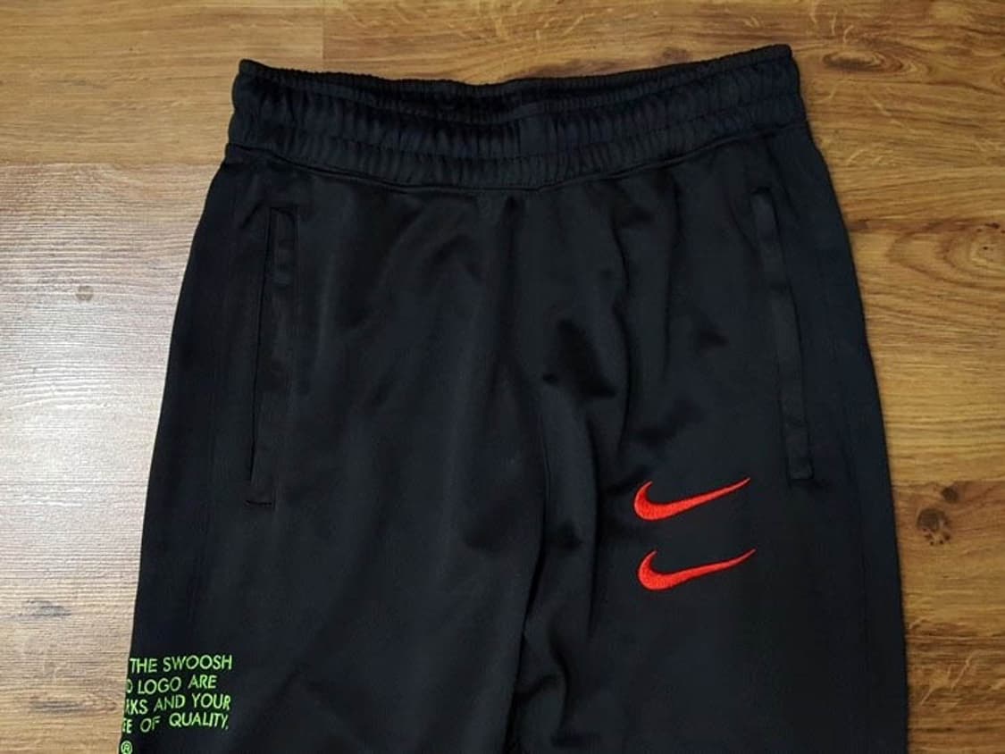 나이키남성 NSW 스우시 트랙팬츠 블랙 M 상품이미지2