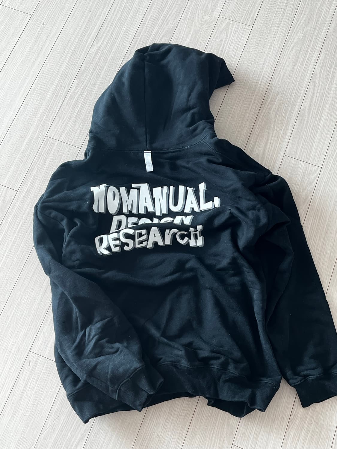 노매뉴얼 후드 상품이미지1