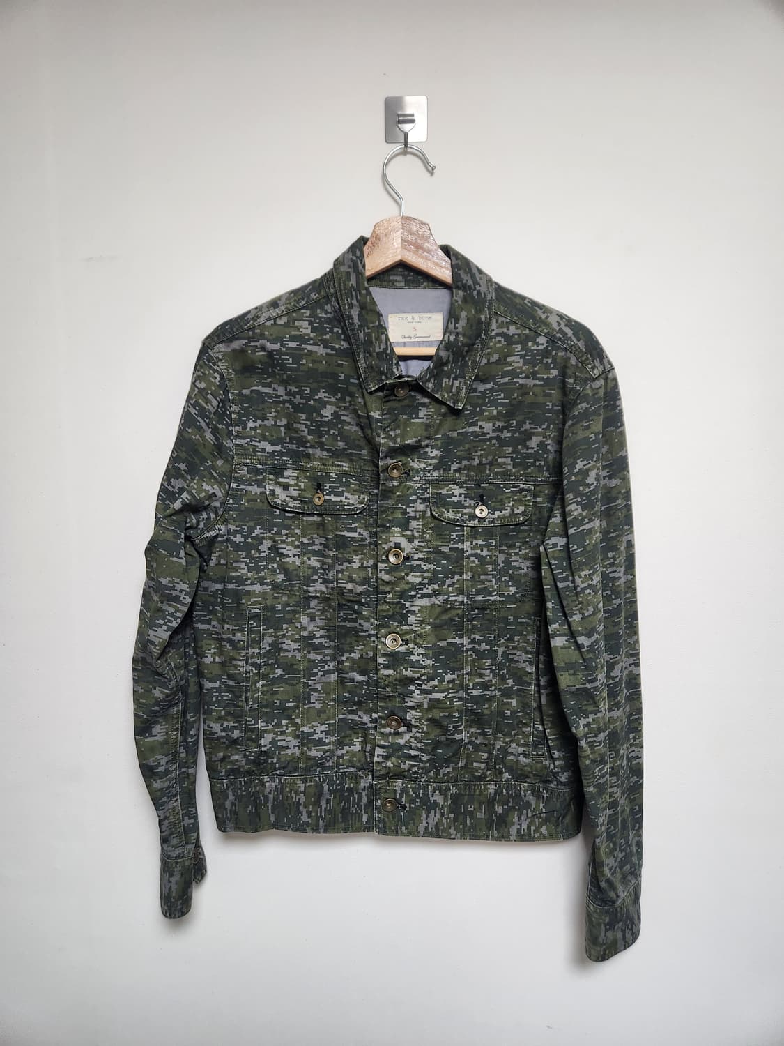 랙앤본Rag&Bone 카모플라쥬 자켓 S - J24 상품이미지1