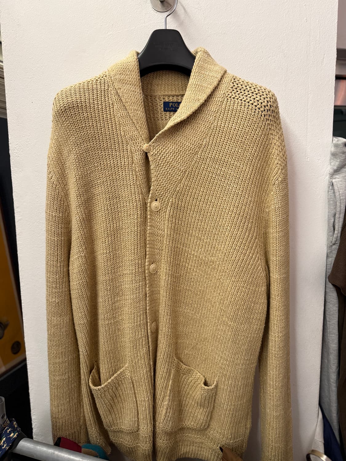 폴로랄프로렌 숄카라 XXL 상품이미지1