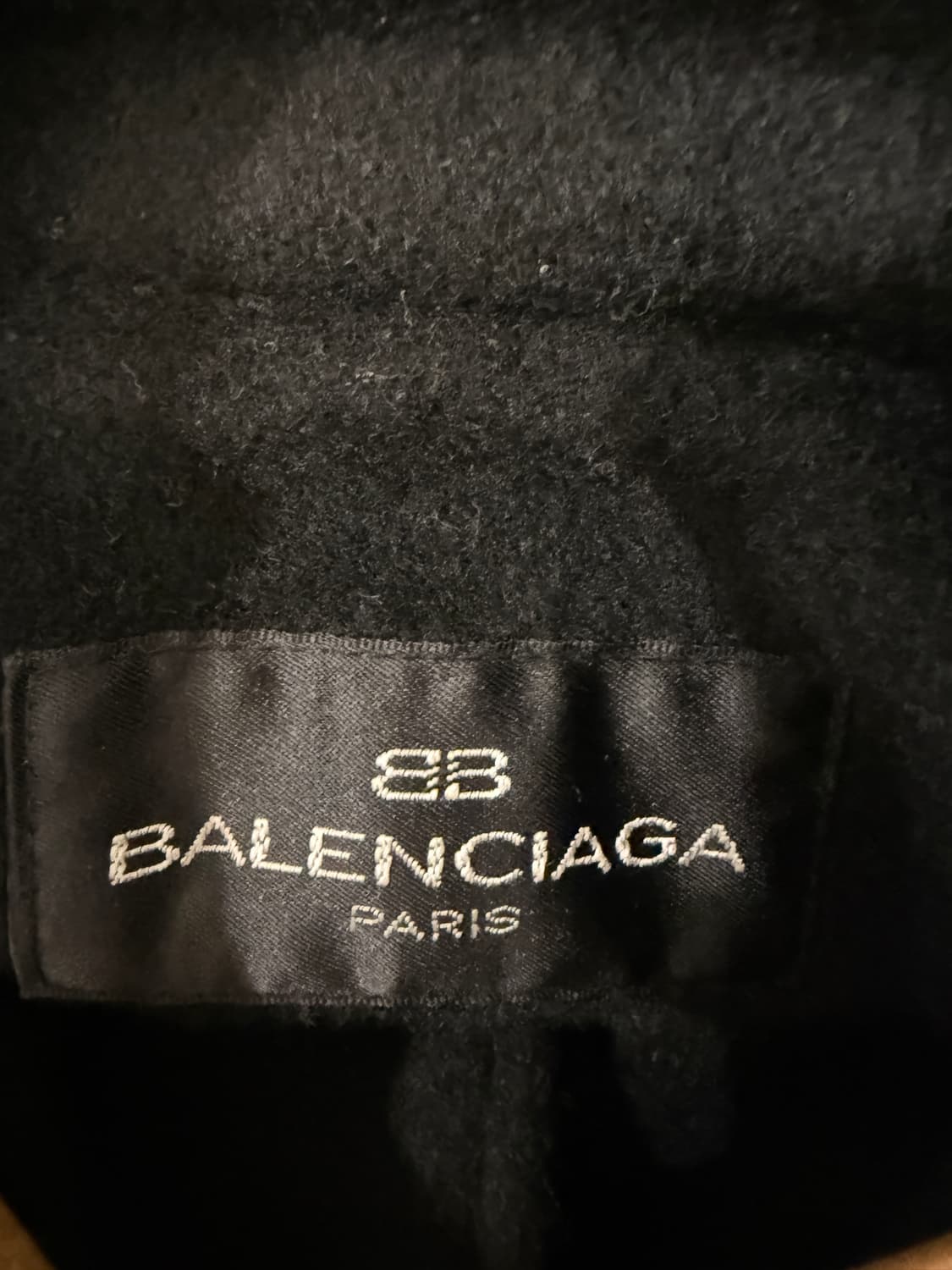 발렌시아가 울 하프 코트 상품이미지6