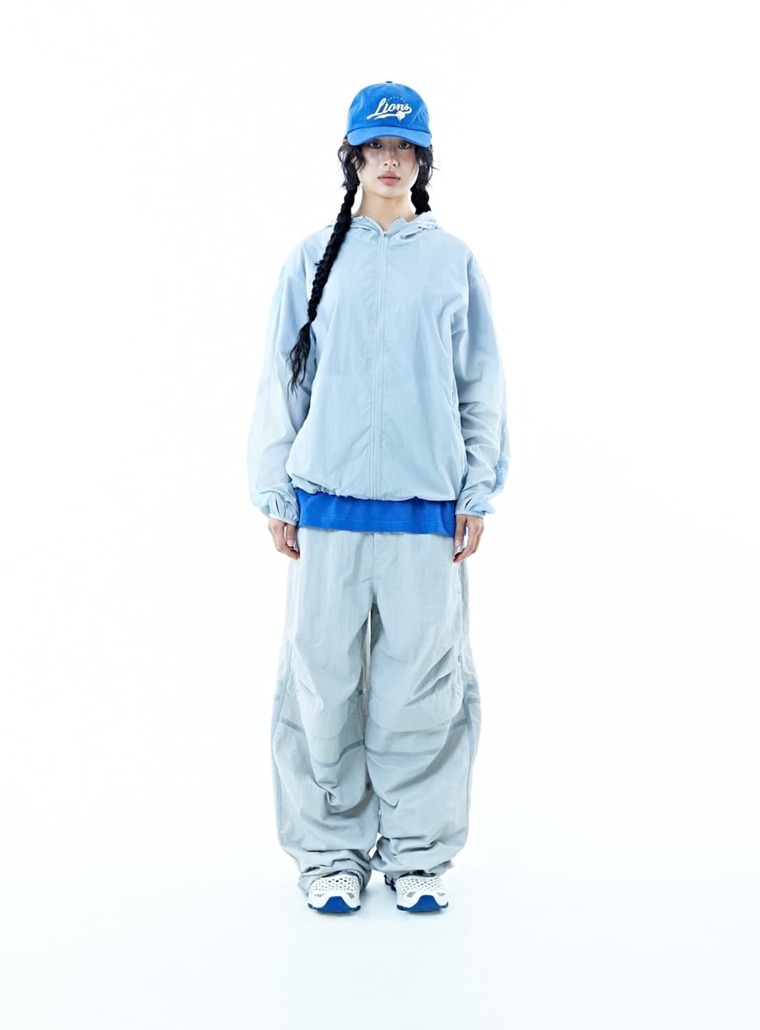 Sansan Gear X LIONS Light Jacket Grey 상품이미지4