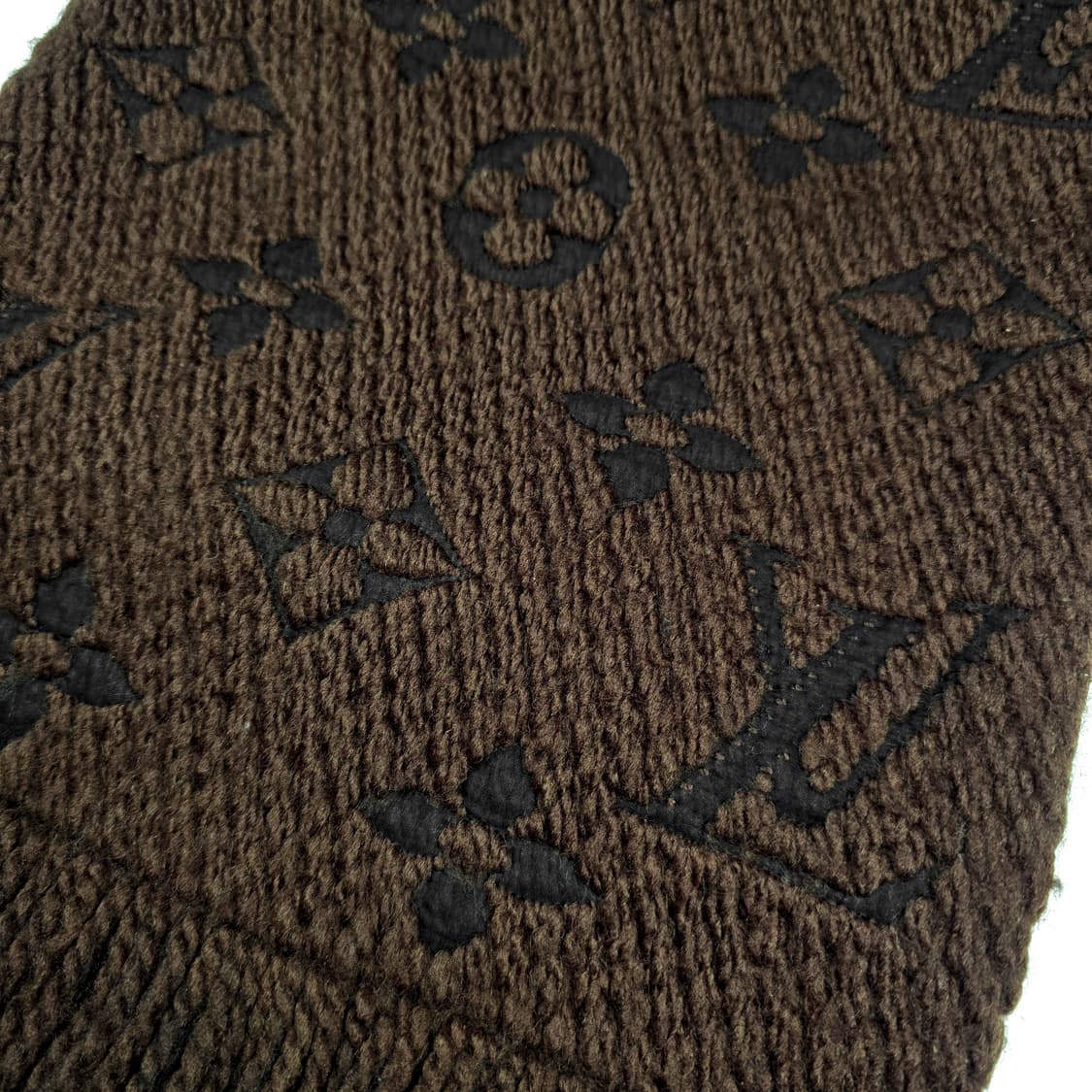 루이비통 모노그램 로고마니아 머플러 상품이미지3