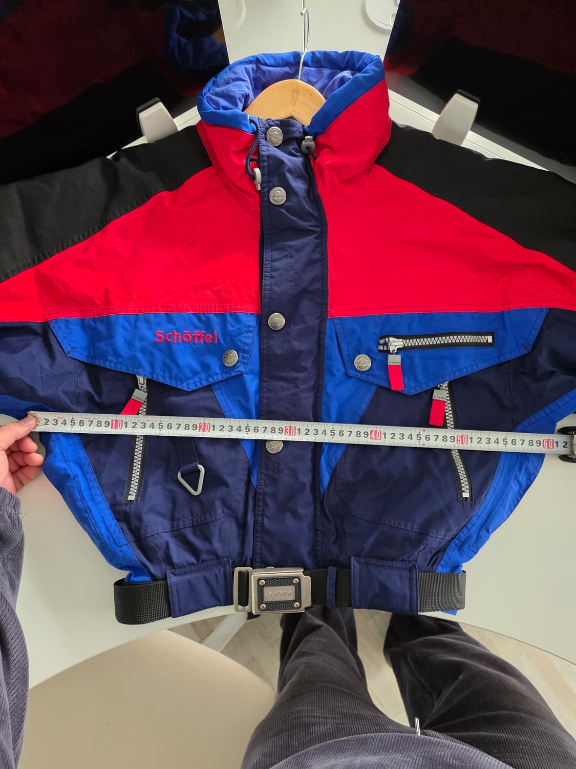 Schöffel(쉐펠) 빈티지 상의자켓 46size 상품이미지6