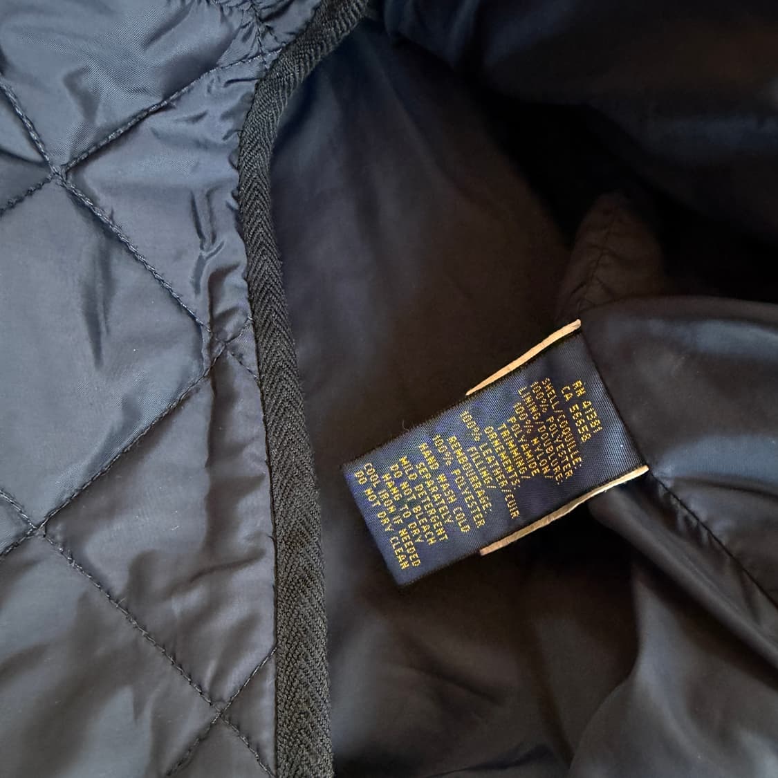 폴로 랄프로렌 퀼팅 자켓 상품이미지7