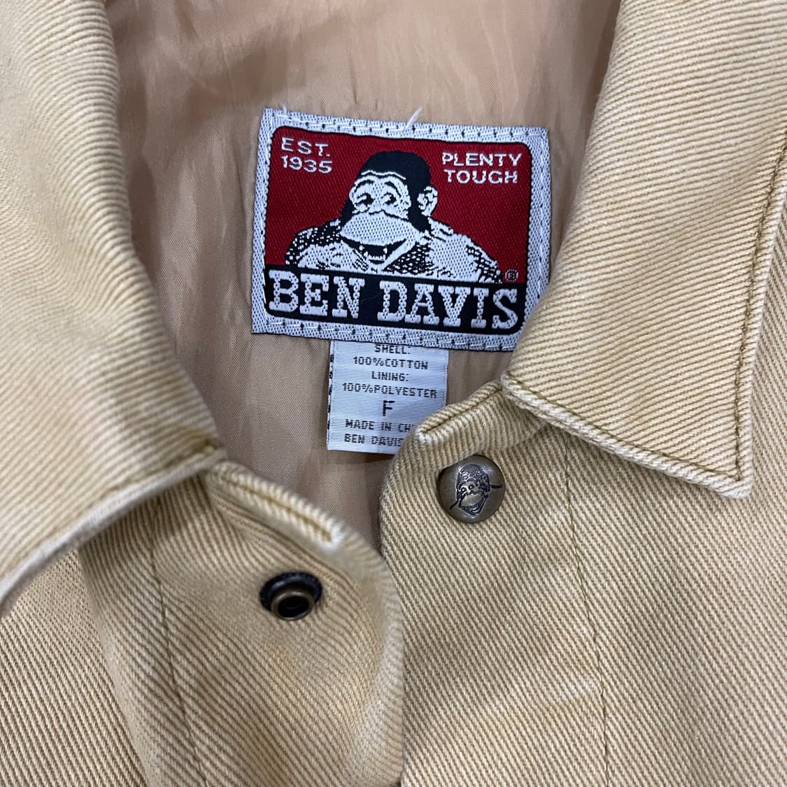 BEN DAVIS work jacket 상품이미지5