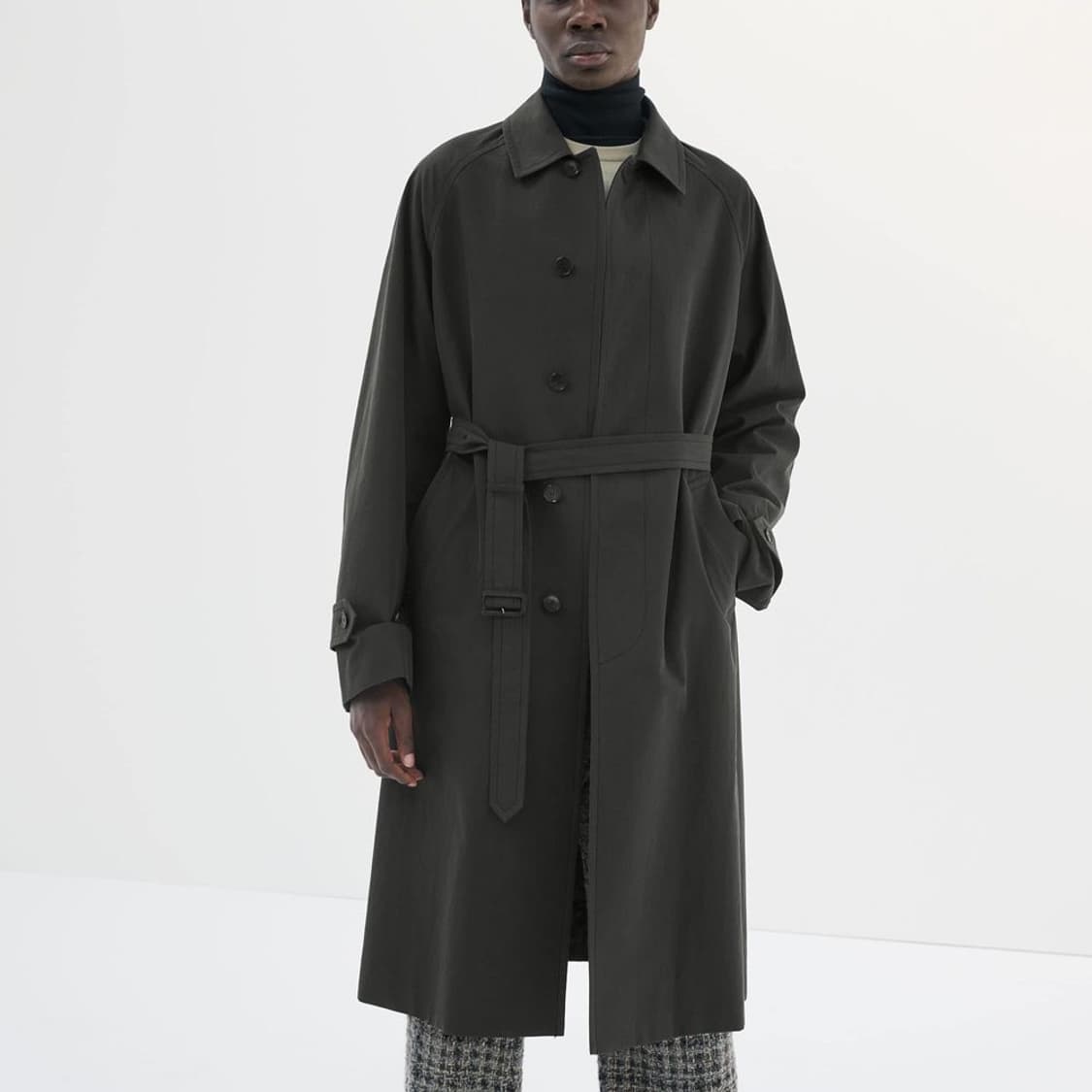 오라리 울 맥스 캔버스 코트 4사이즈 상품이미지8