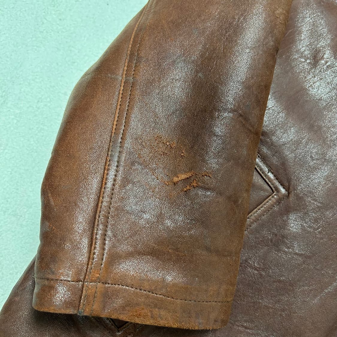 입생로랑 90‘s 양가죽자켓 상품이미지3