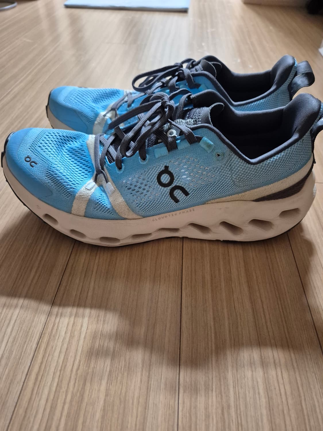 온러닝 클라우드 서퍼 트레일 호라이즌 크림 상품이미지4