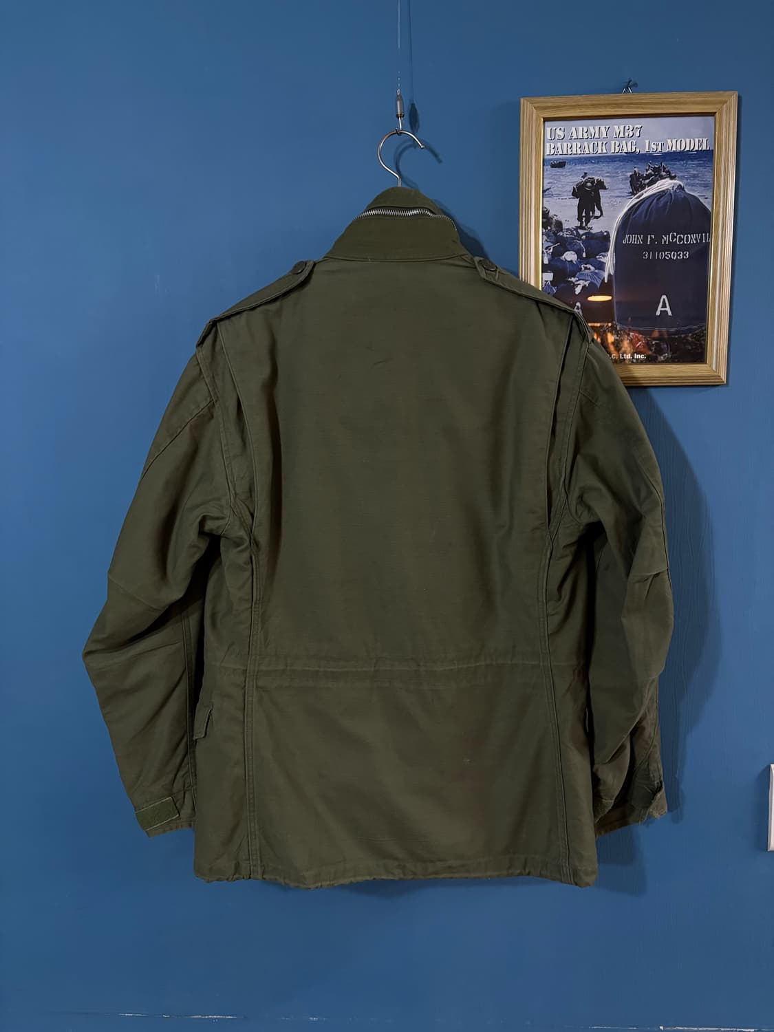 60‘s U.S Army M-65 Field Jacket. (2nd) 상품이미지10